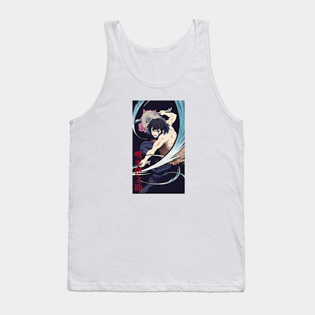 Inosuke V2 Tank Top by Koburastyle